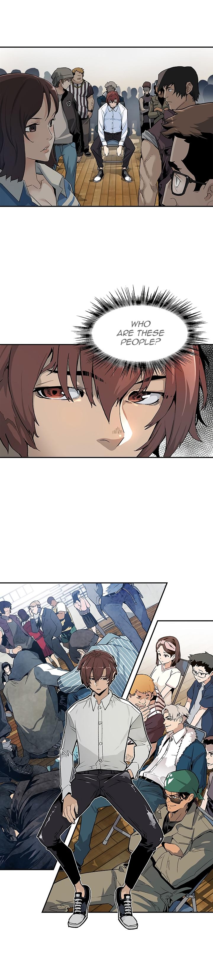 The Second Coming of Gluttony Manhwa - Chapter 7 Page 21