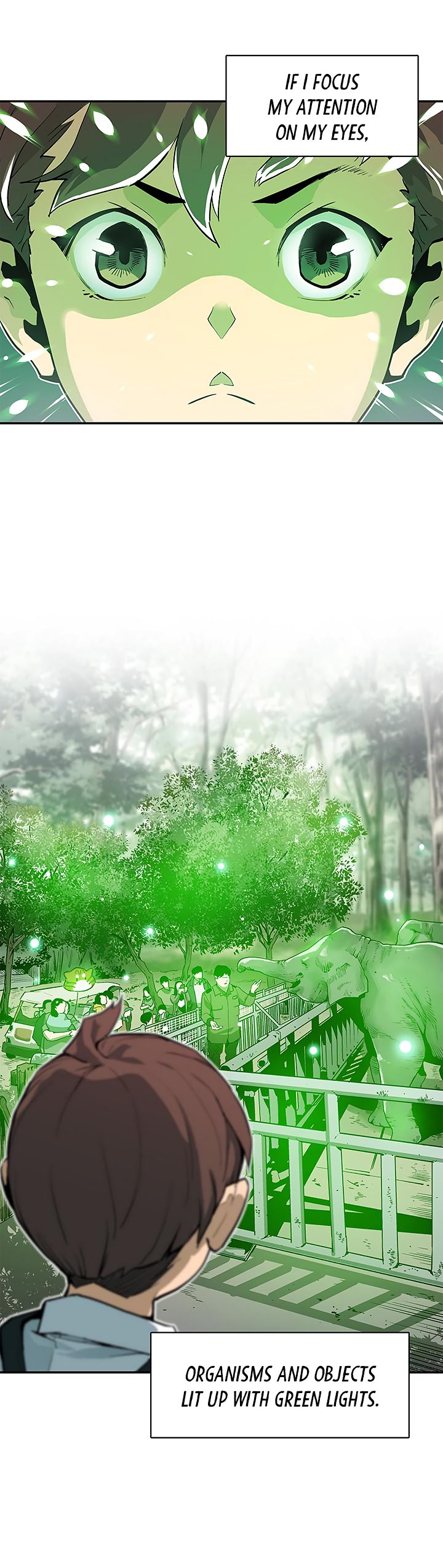 The Second Coming of Gluttony Manhwa - Chapter 3 Page 1