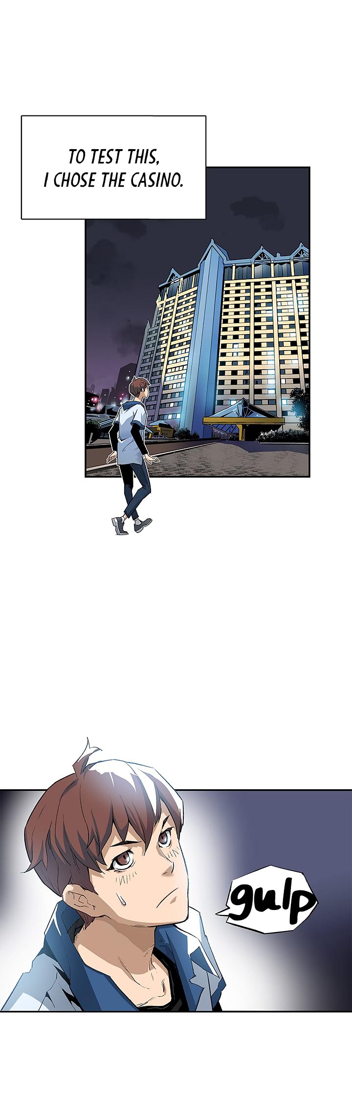 The Second Coming of Gluttony Manhwa - Chapter 3 Page 6