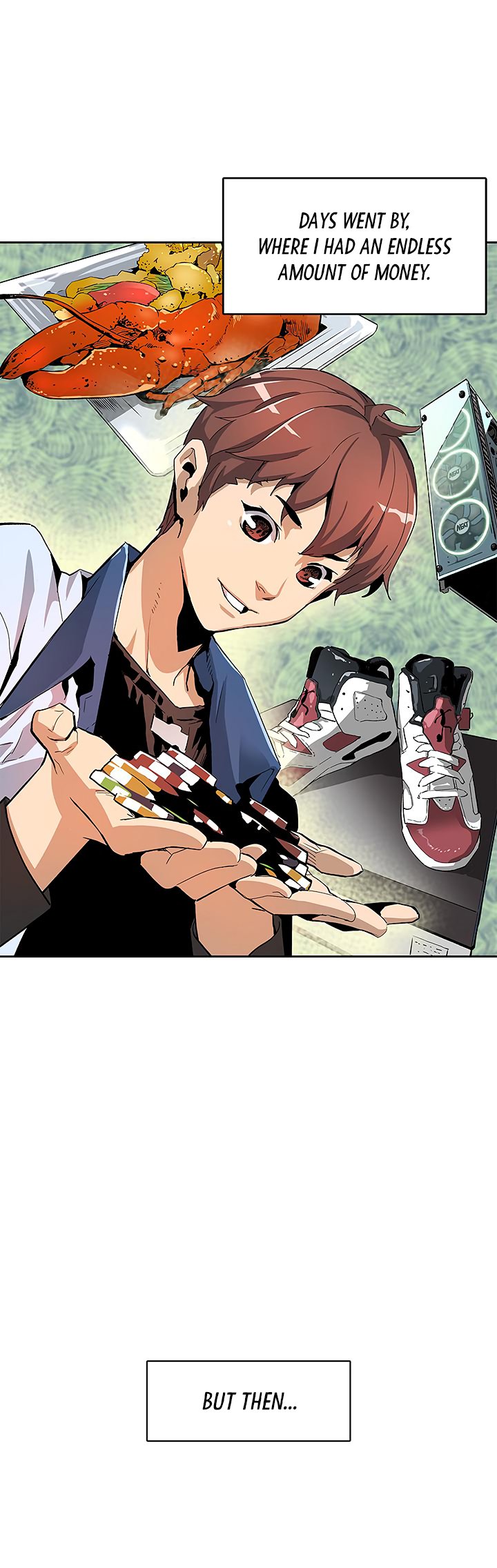 The Second Coming of Gluttony Manhwa - Chapter 3 Page 10