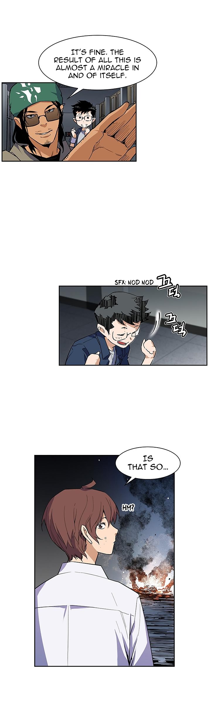 The Second Coming of Gluttony Manhwa - Chapter 28 Page 29