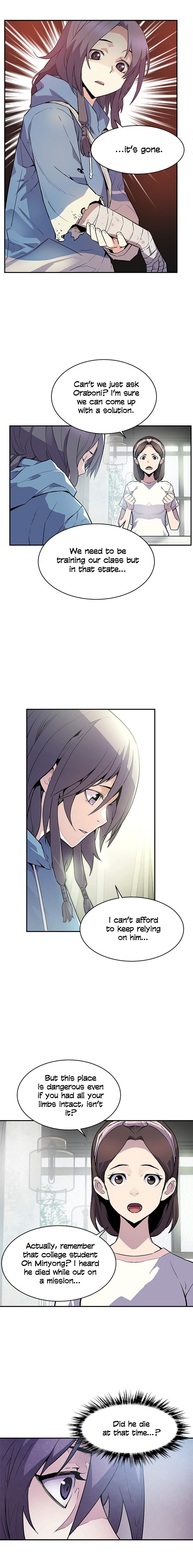 The Second Coming of Gluttony Manhwa - Chapter 42 Page 3