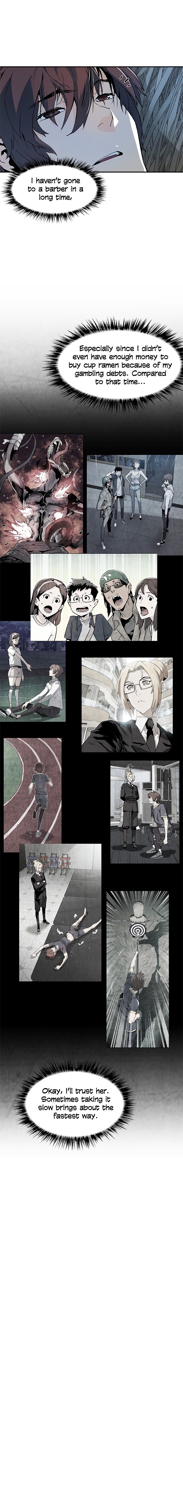 The Second Coming of Gluttony Manhwa - Chapter 42 Page 7