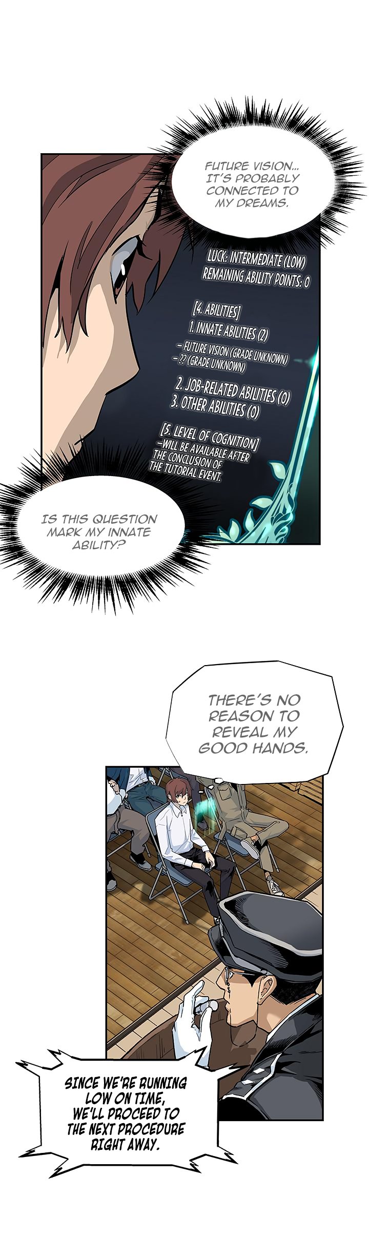 The Second Coming of Gluttony Manhwa - Chapter 8 Page 1