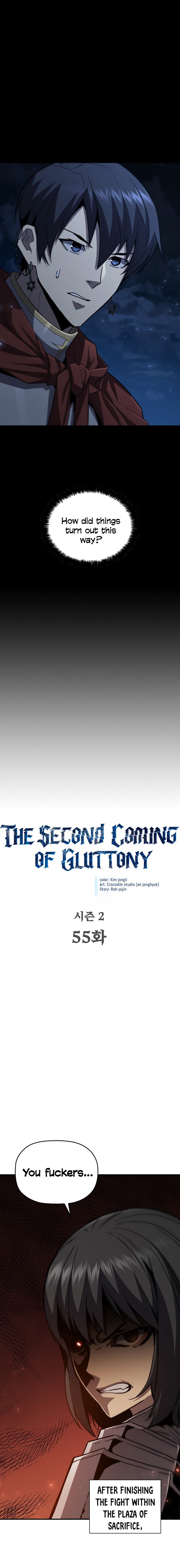The Second Coming of Gluttony Manhwa - Chapter 101 Page 1