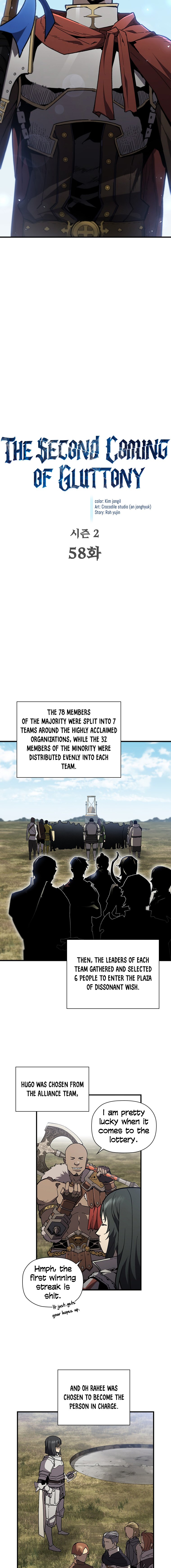 The Second Coming of Gluttony Manhwa - Chapter 104 Page 5