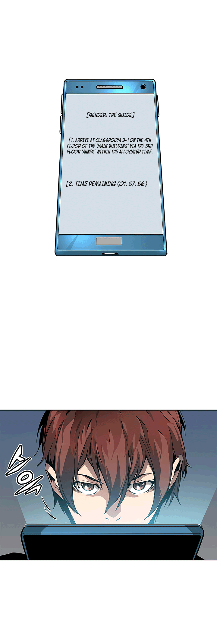 The Second Coming of Gluttony Manhwa - Chapter 21 Page 1