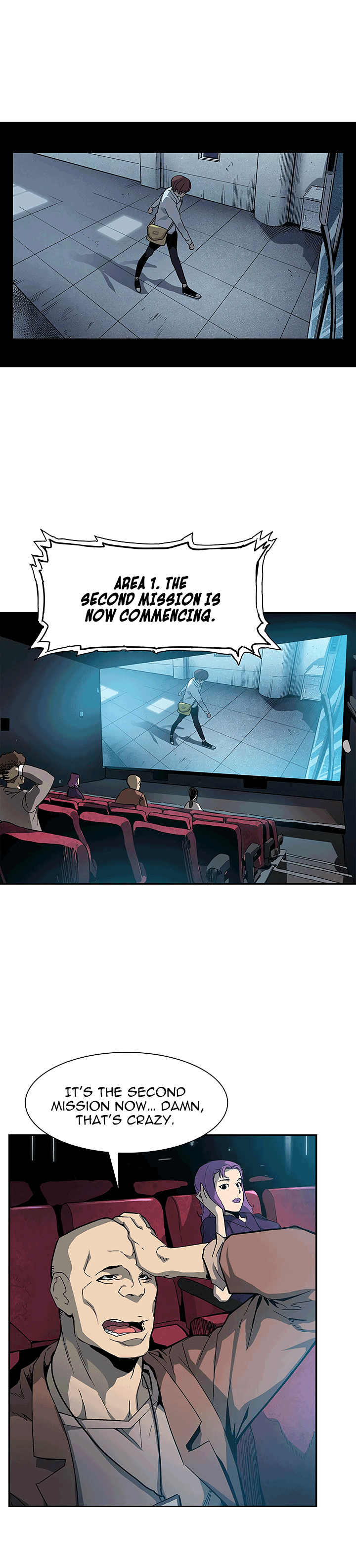 The Second Coming of Gluttony Manhwa - Chapter 21 Page 3