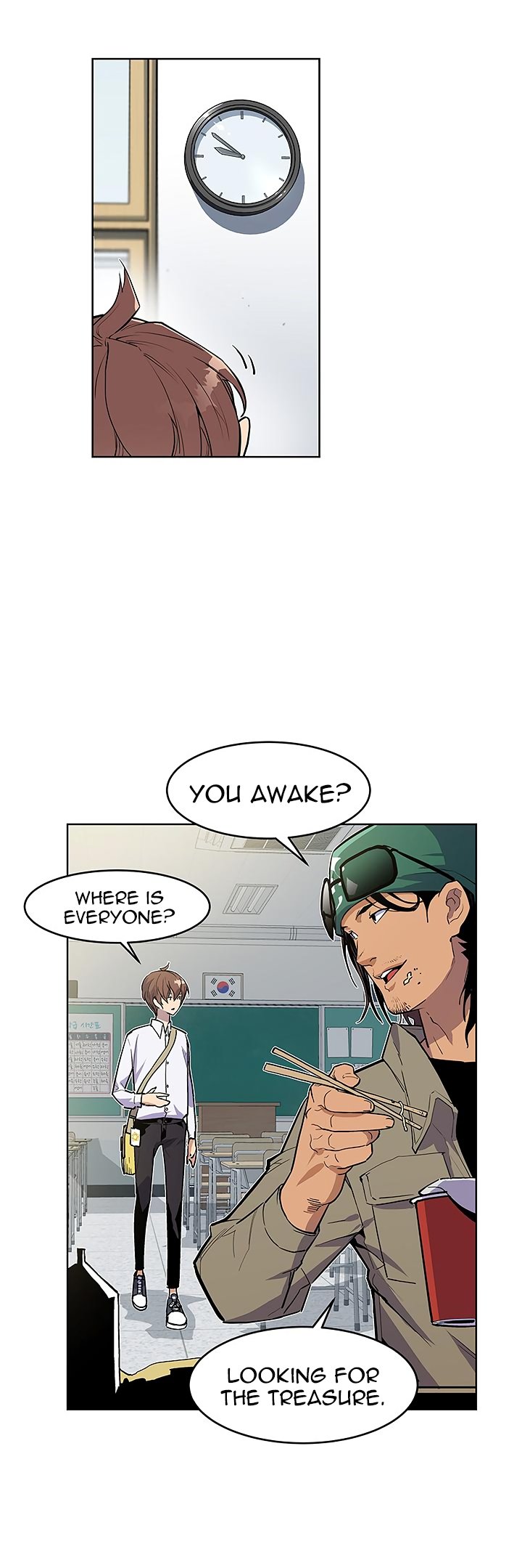 The Second Coming of Gluttony Manhwa - Chapter 29 Page 1