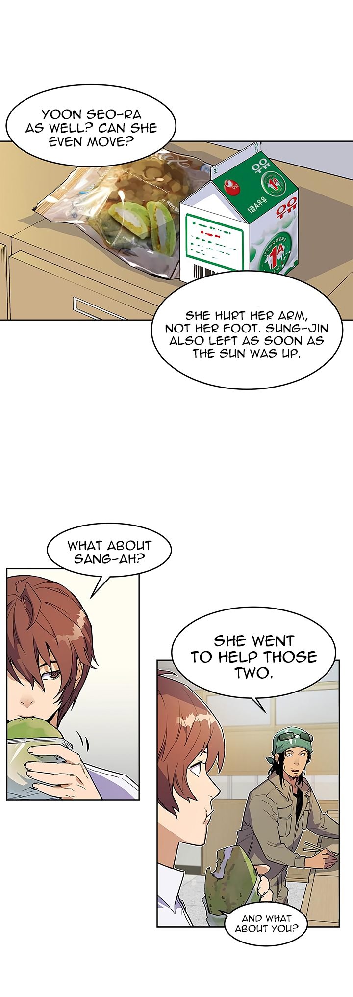 The Second Coming of Gluttony Manhwa - Chapter 29 Page 2