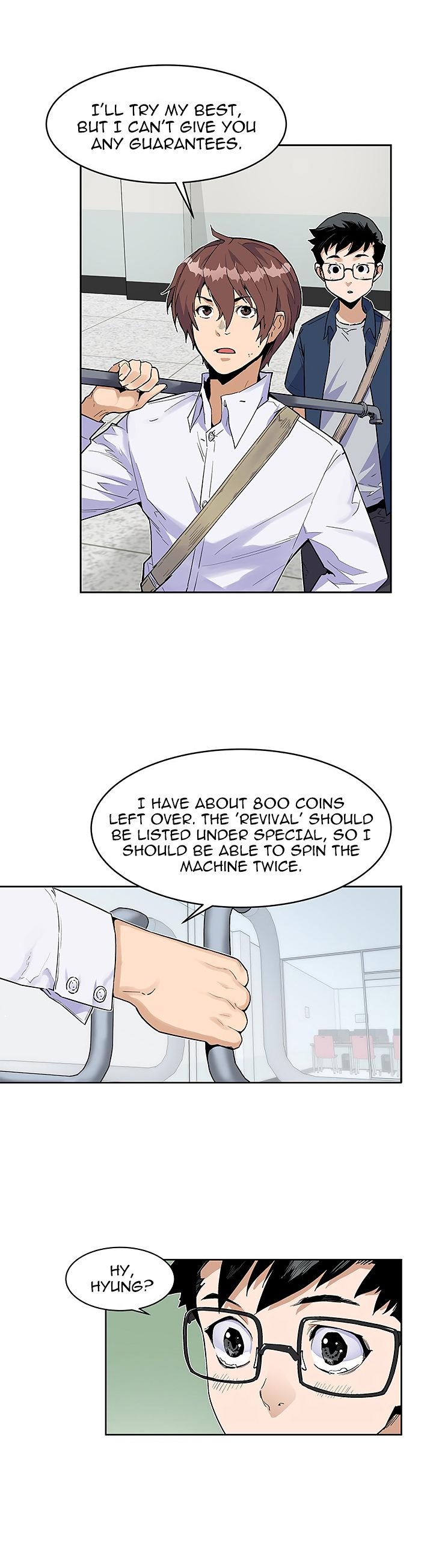 The Second Coming of Gluttony Manhwa - Chapter 29 Page 9