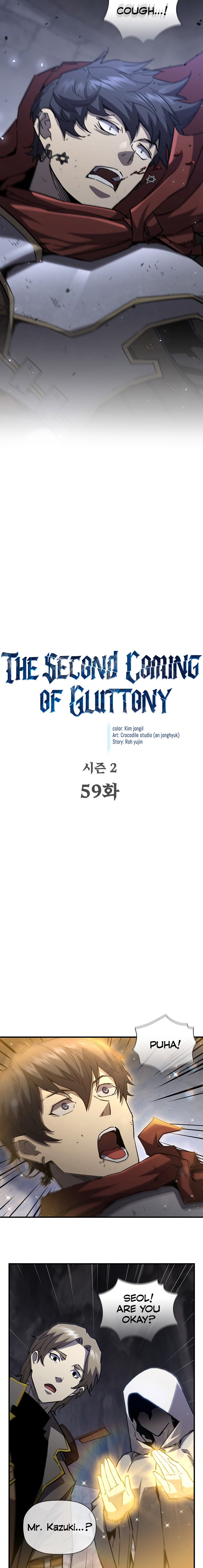 The Second Coming of Gluttony Manhwa - Chapter 105 Page 9