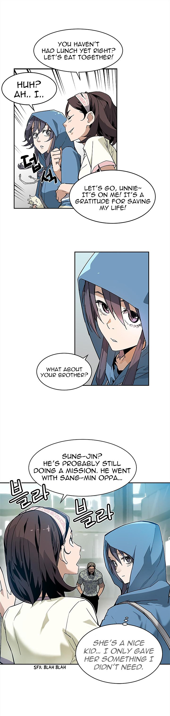 The Second Coming of Gluttony Manhwa - Chapter 39 Page 0