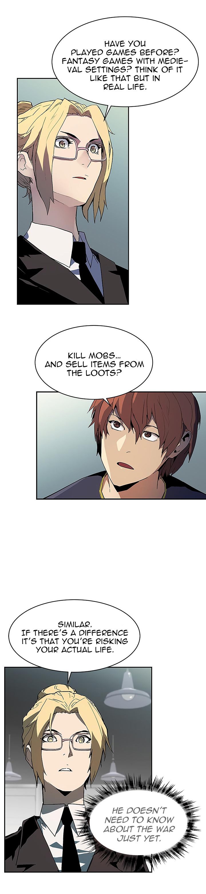 The Second Coming of Gluttony Manhwa - Chapter 39 Page 26