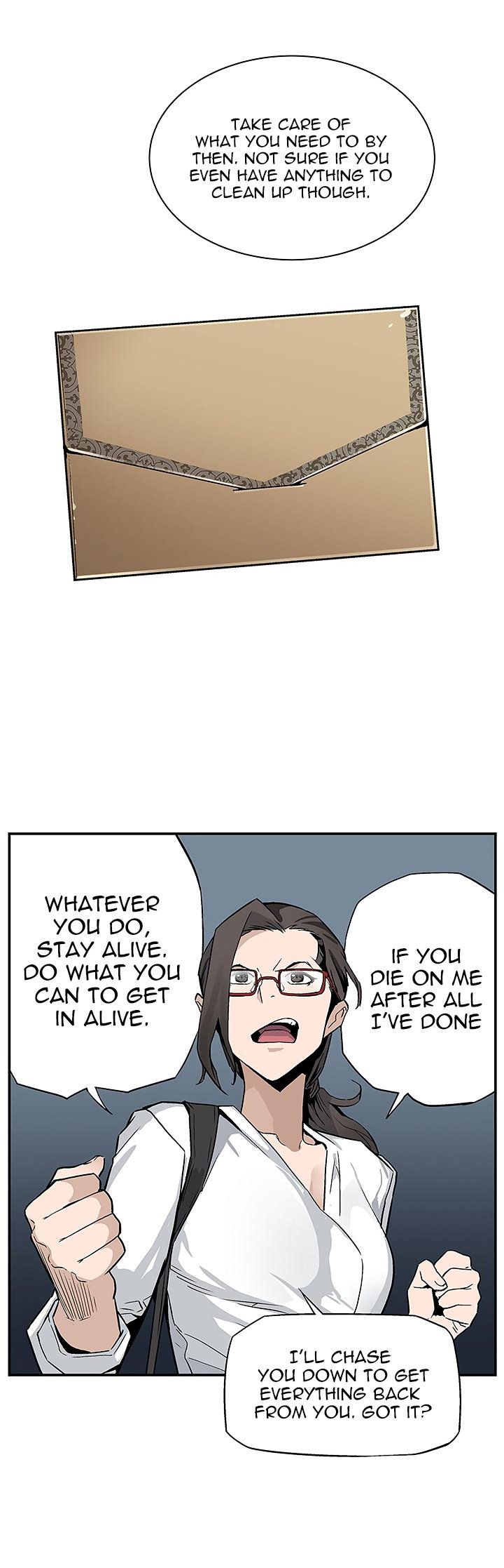 The Second Coming of Gluttony Manhwa - Chapter 6 Page 3