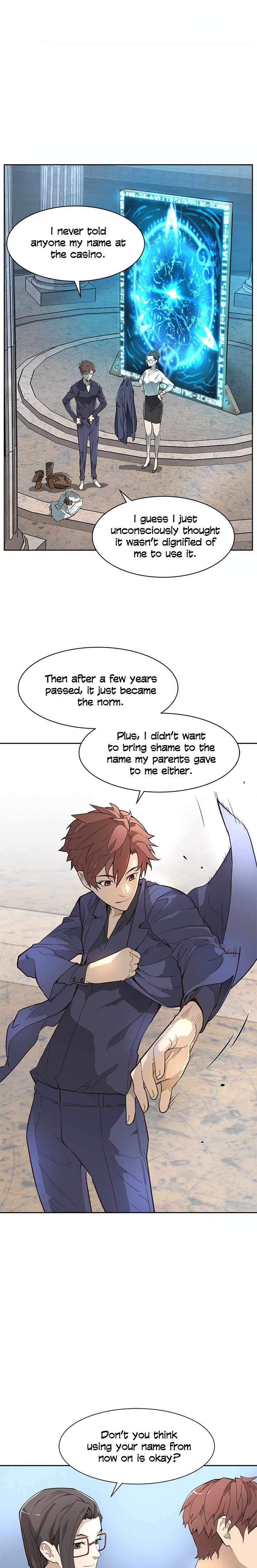 The Second Coming of Gluttony Manhwa - Chapter 46 Page 1