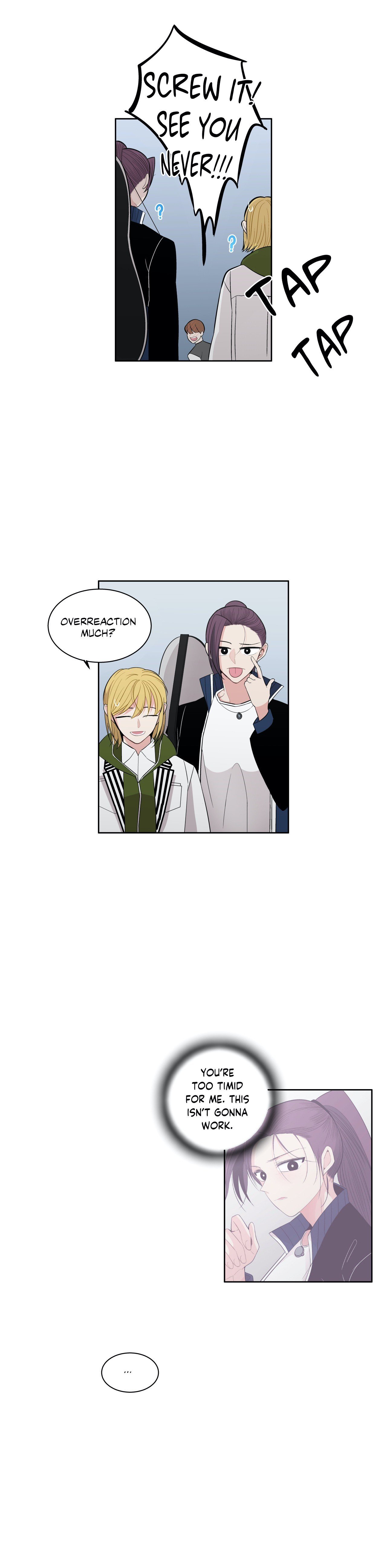 You Make Me Swoon Manhwa - Chapter 41 Page 19