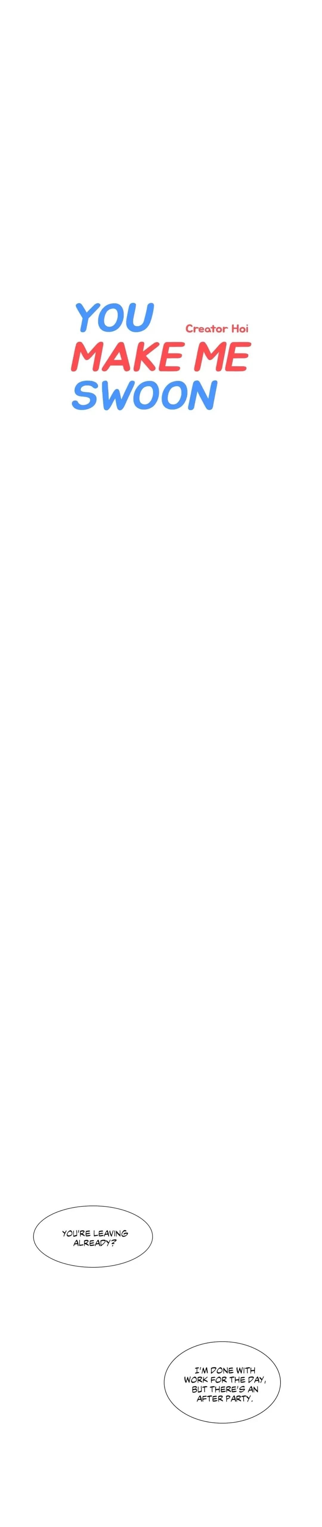 You Make Me Swoon Manhwa - Chapter 50 Page 2