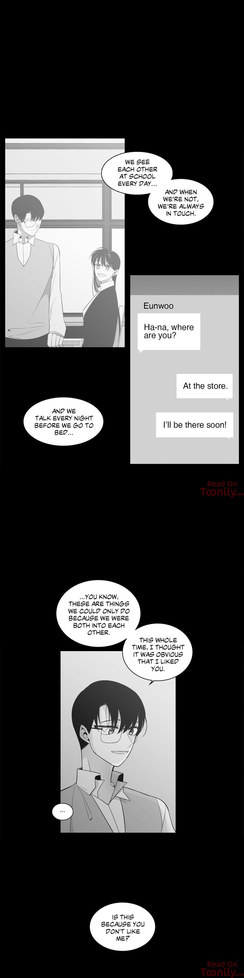 You Make Me Swoon Manhwa - Chapter 32 Page 2