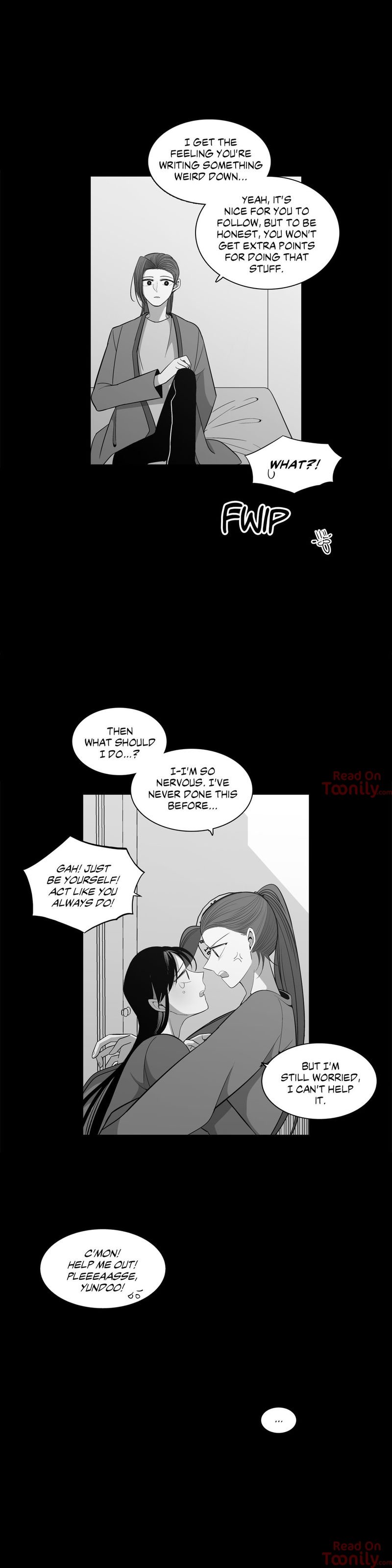You Make Me Swoon Manhwa - Chapter 32 Page 7