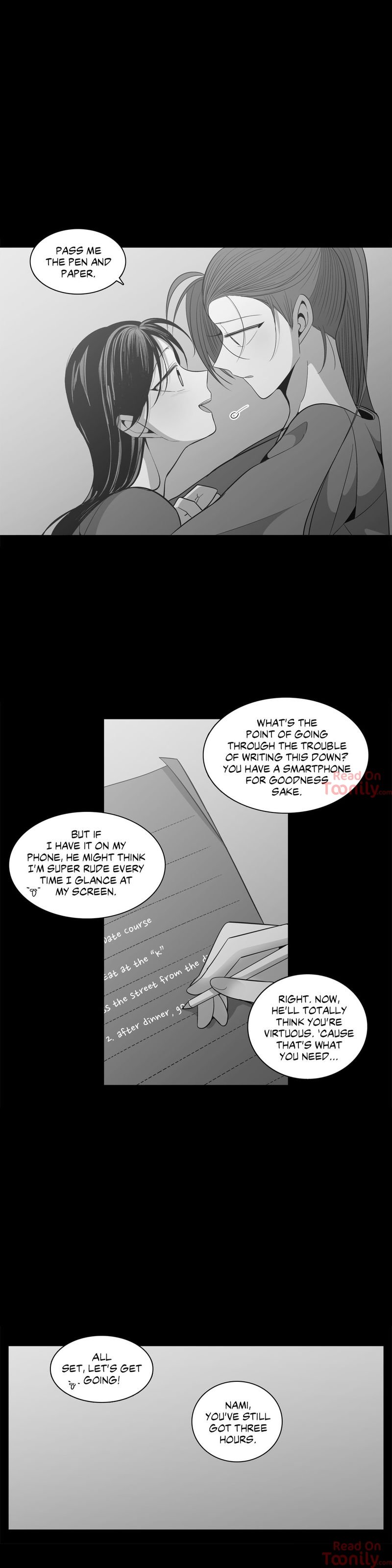 You Make Me Swoon Manhwa - Chapter 32 Page 8