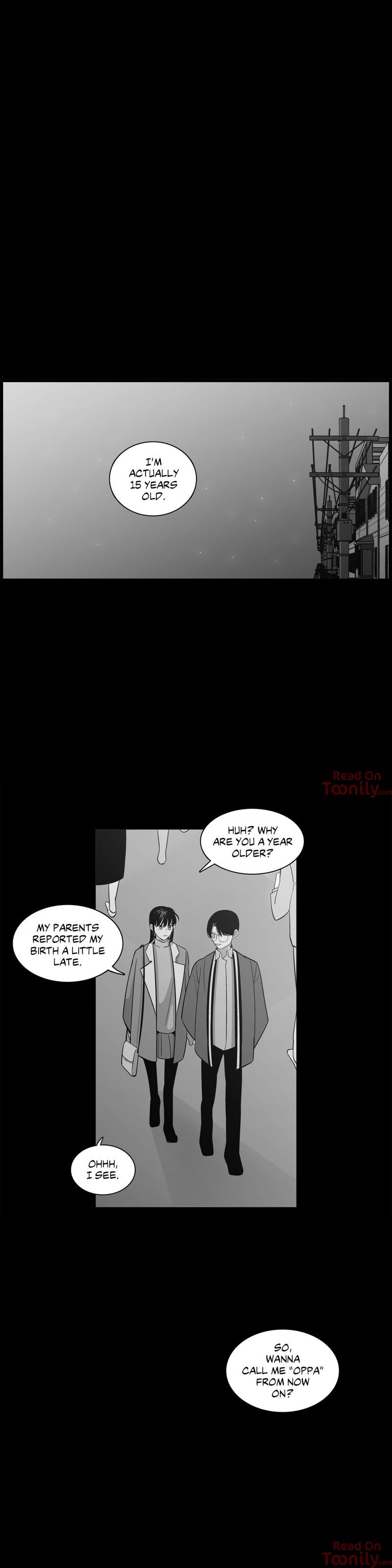 You Make Me Swoon Manhwa - Chapter 32 Page 17