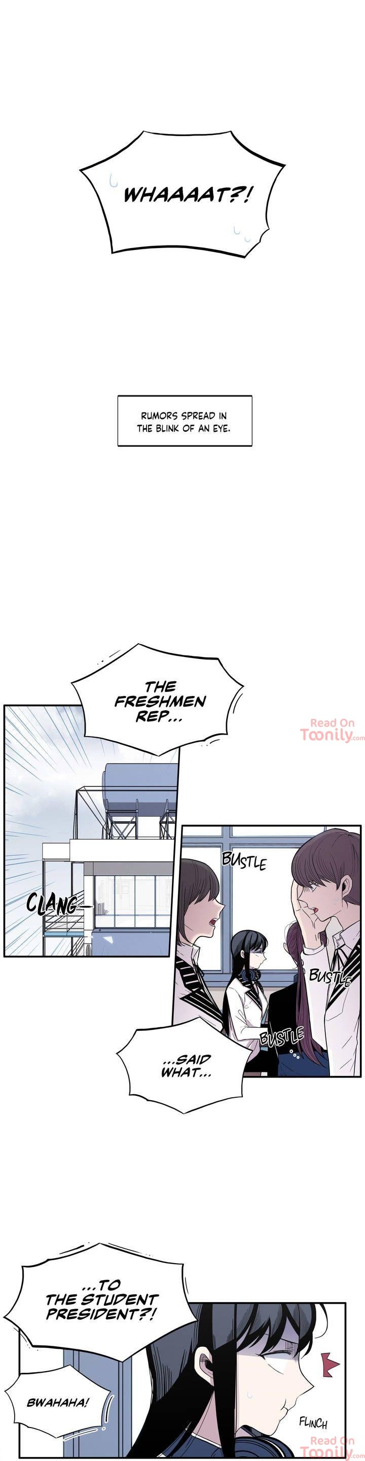You Make Me Swoon Manhwa - Chapter 2 Page 0