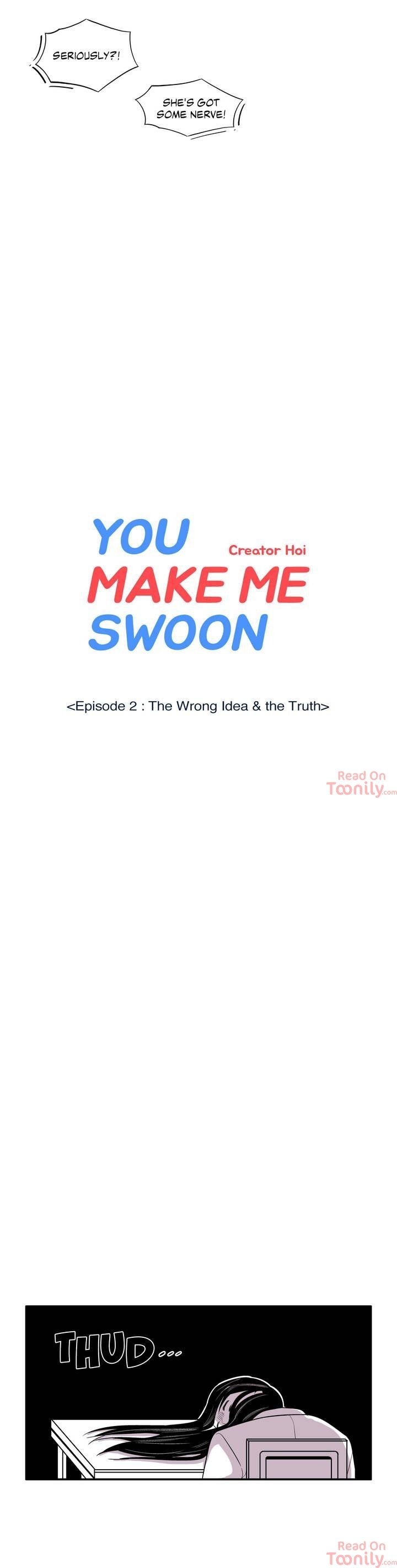 You Make Me Swoon Manhwa - Chapter 2 Page 1