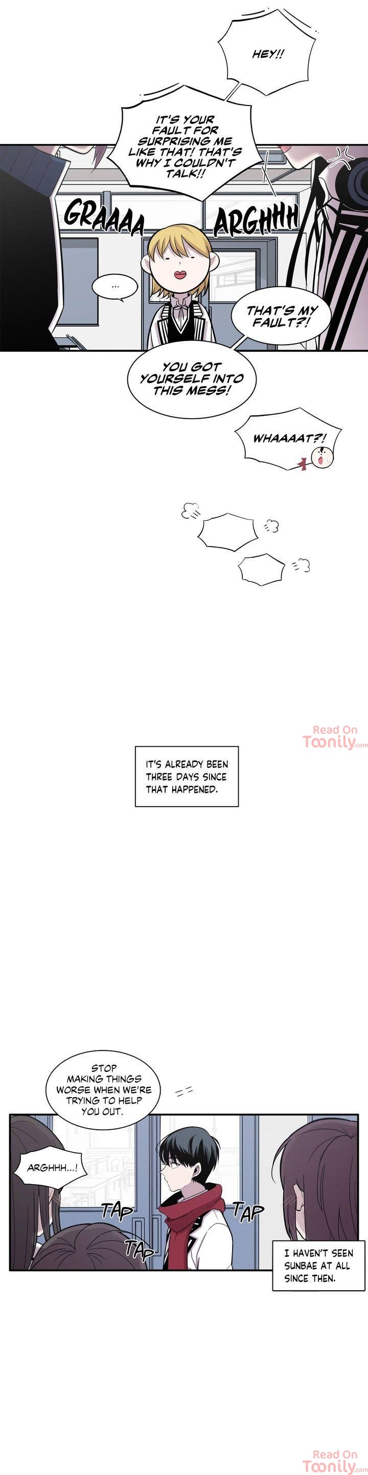 You Make Me Swoon Manhwa - Chapter 2 Page 3