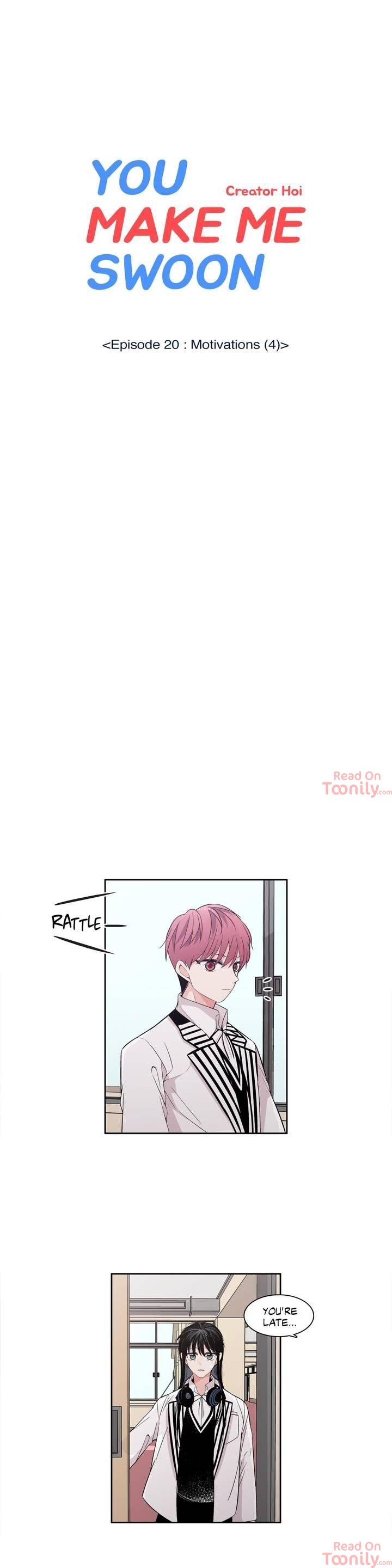 You Make Me Swoon Manhwa - Chapter 20 Page 2