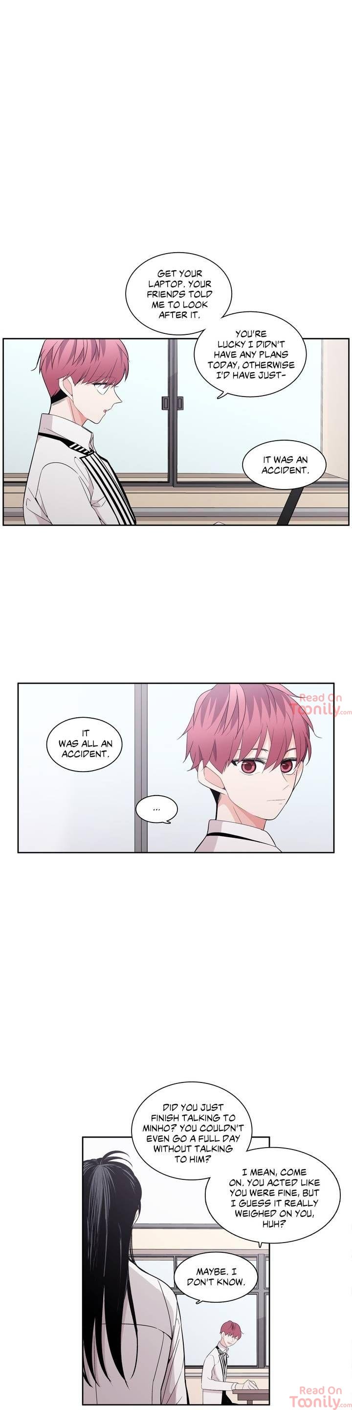 You Make Me Swoon Manhwa - Chapter 20 Page 3