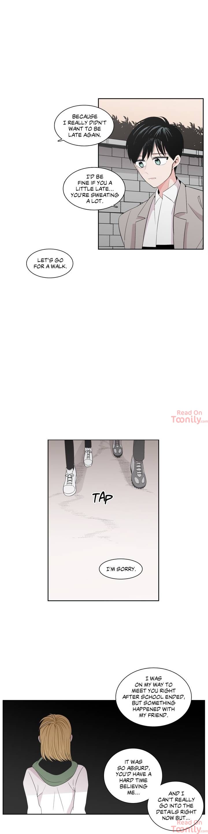 You Make Me Swoon Manhwa - Chapter 25 Page 7