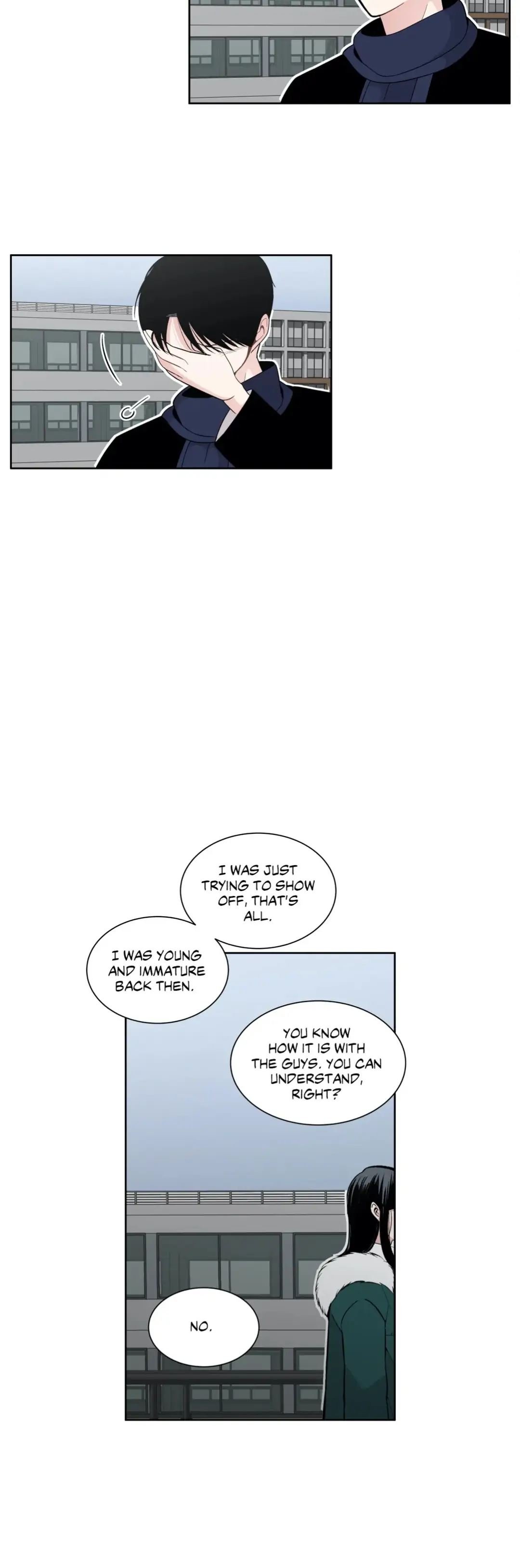 You Make Me Swoon Manhwa - Chapter 46 Page 8