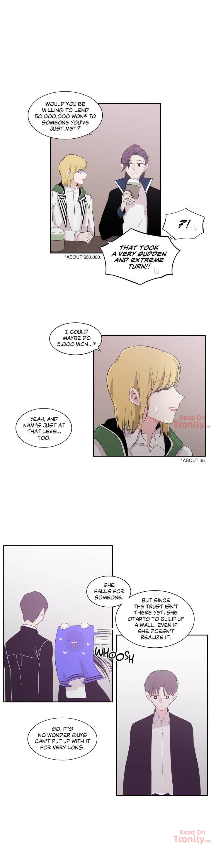 You Make Me Swoon Manhwa - Chapter 26 Page 7