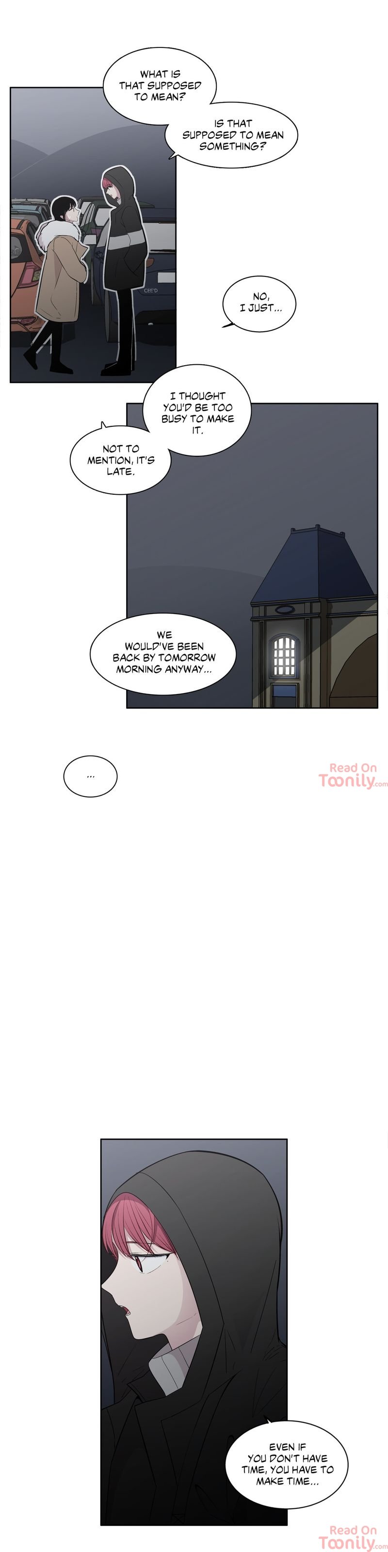 You Make Me Swoon Manhwa - Chapter 38 Page 1