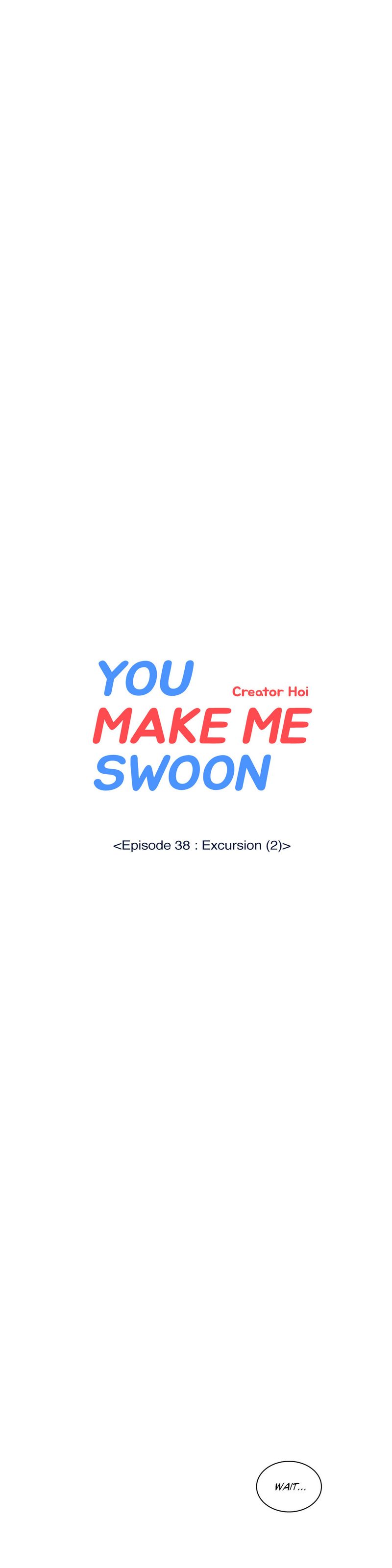 You Make Me Swoon Manhwa - Chapter 38 Page 3