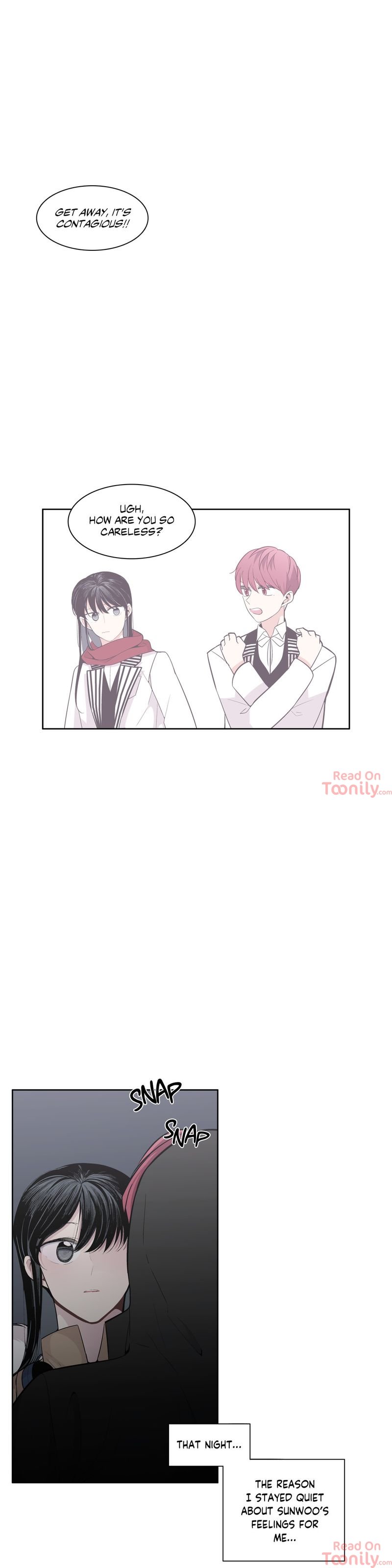 You Make Me Swoon Manhwa - Chapter 38 Page 17