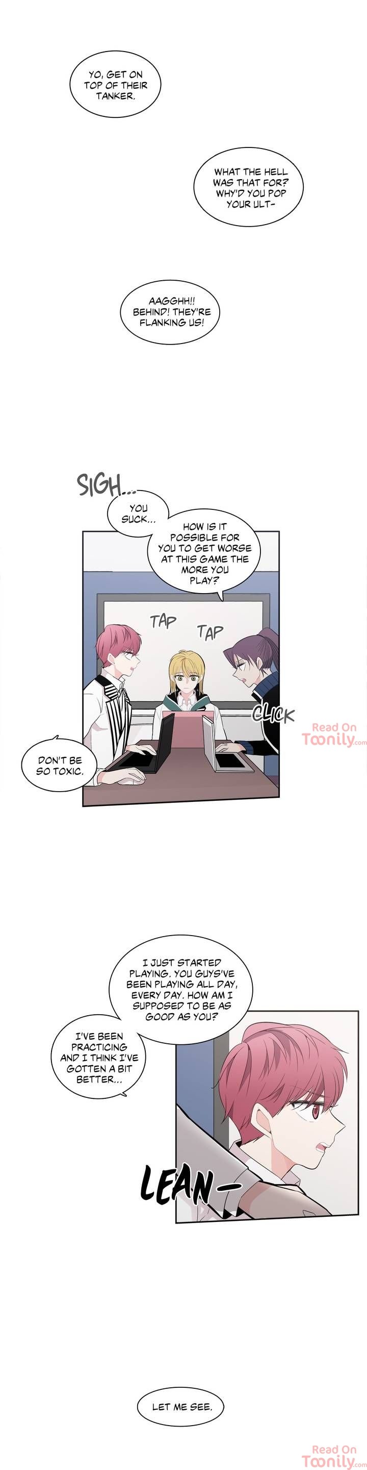 You Make Me Swoon Manhwa - Chapter 22 Page 3