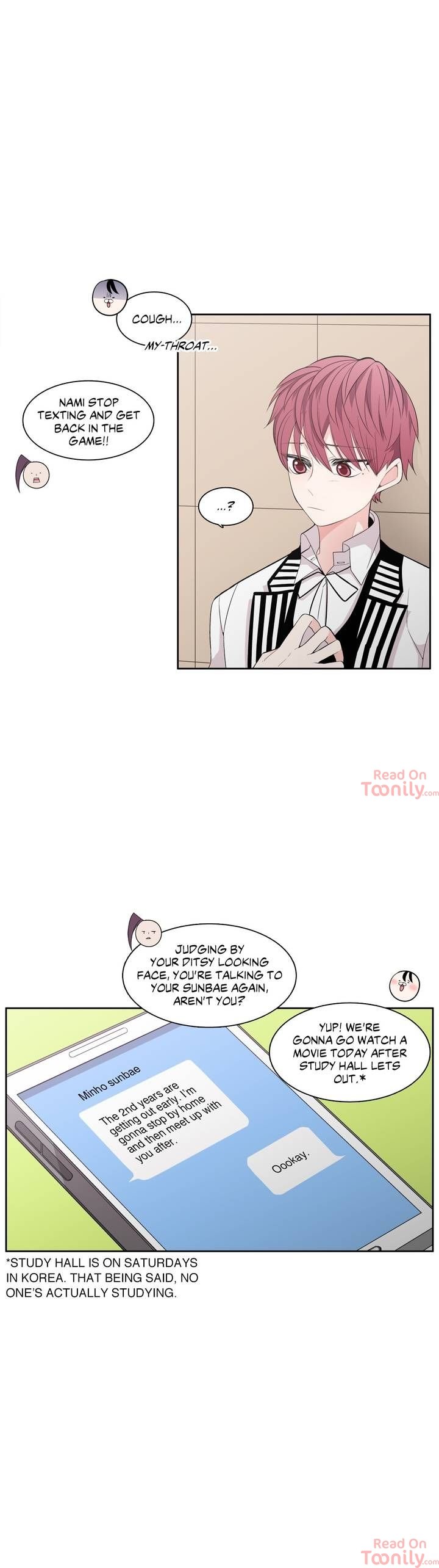 You Make Me Swoon Manhwa - Chapter 22 Page 7