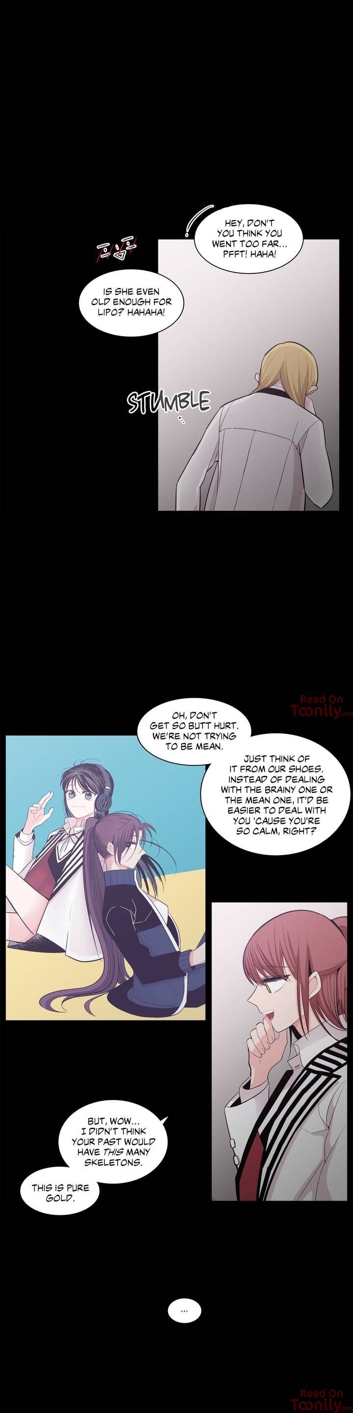 You Make Me Swoon Manhwa - Chapter 22 Page 12