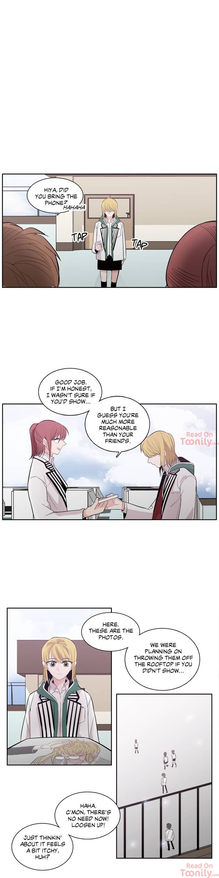 You Make Me Swoon Manhwa - Chapter 22 Page 25