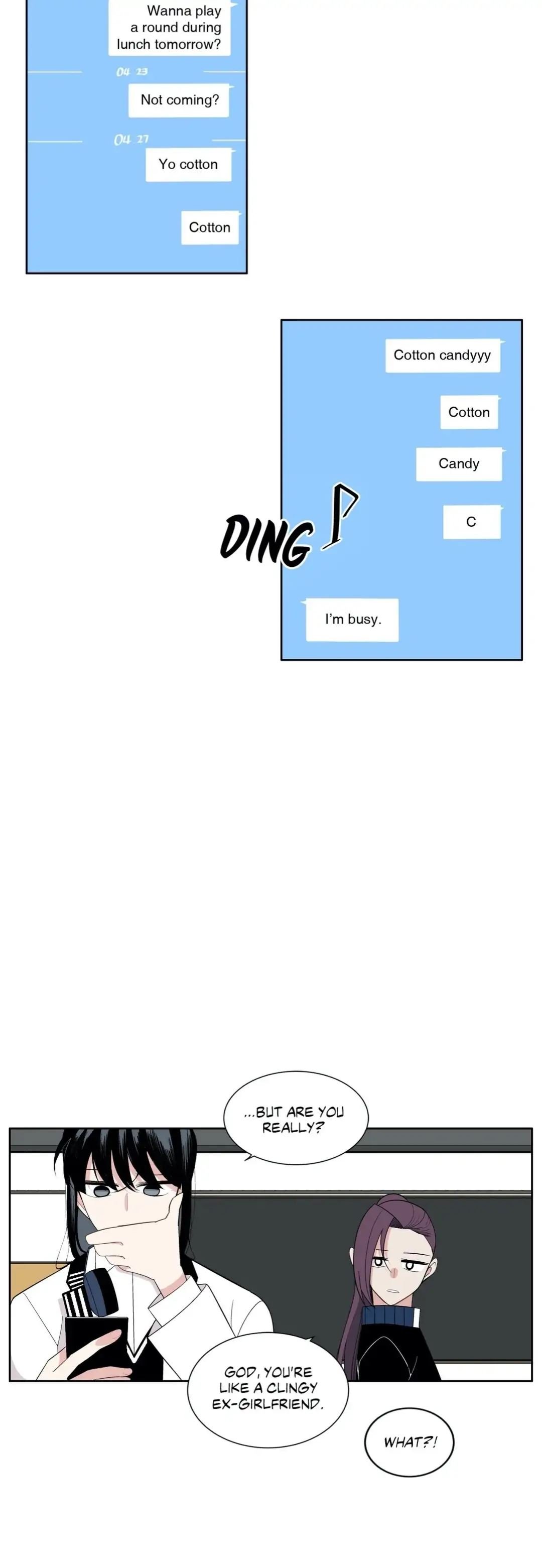 You Make Me Swoon Manhwa - Chapter 47 Page 4