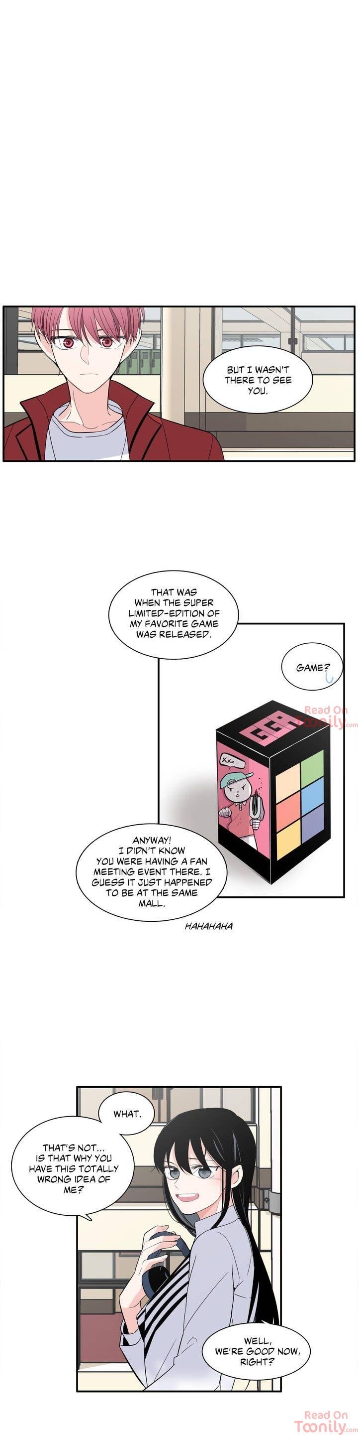 You Make Me Swoon Manhwa - Chapter 14 Page 19