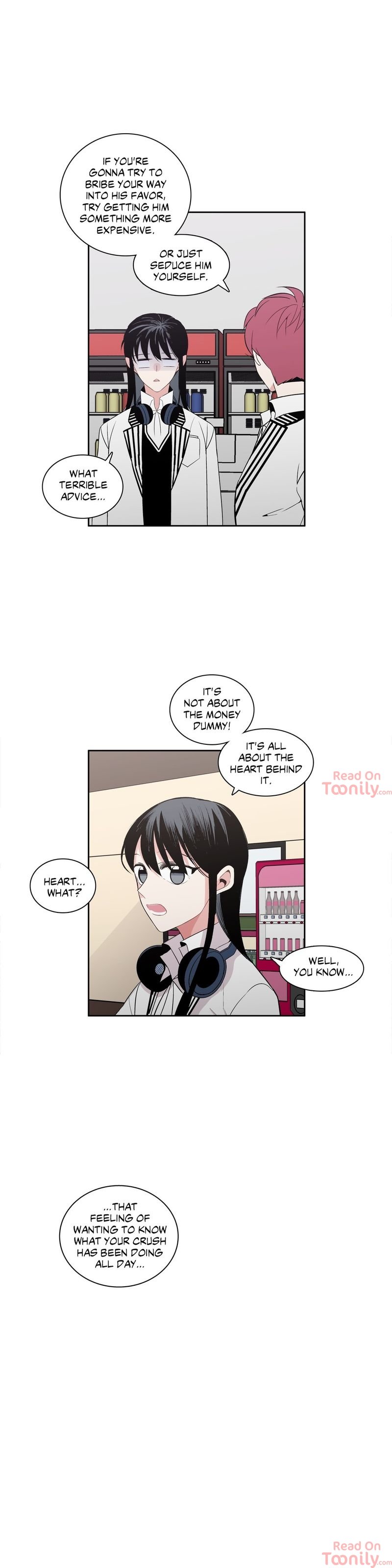 You Make Me Swoon Manhwa - Chapter 28 Page 6