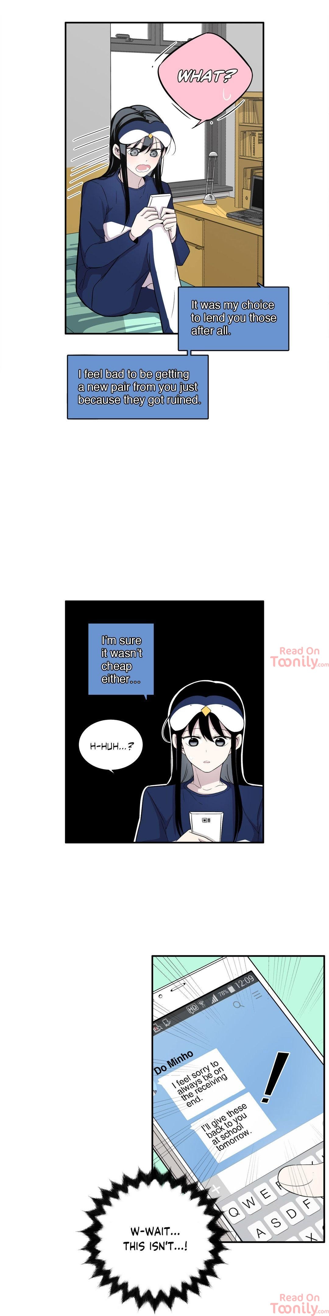 You Make Me Swoon Manhwa - Chapter 8 Page 8