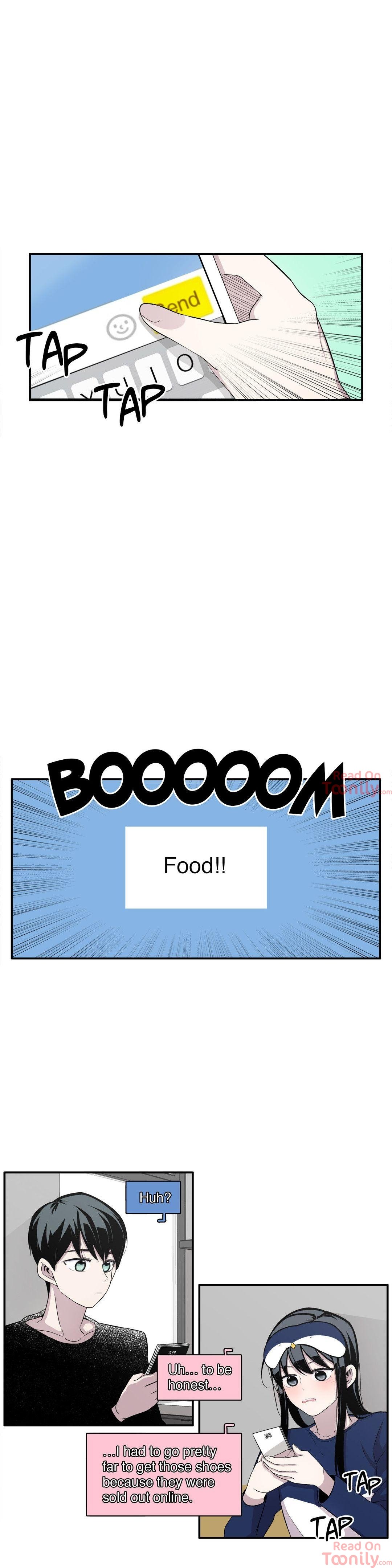 You Make Me Swoon Manhwa - Chapter 8 Page 9