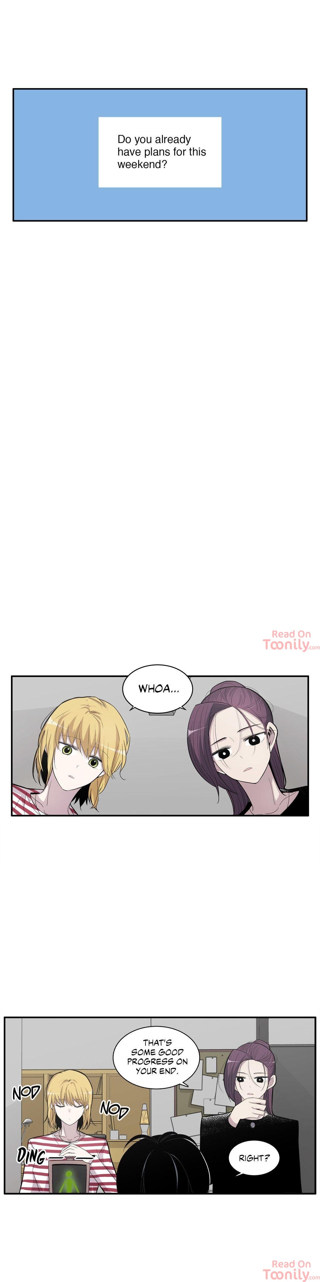 You Make Me Swoon Manhwa - Chapter 8 Page 11