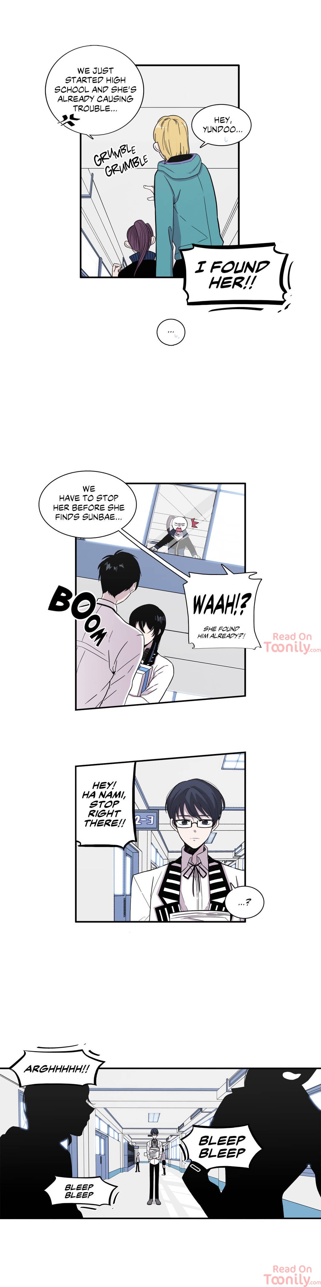 You Make Me Swoon Manhwa - Chapter 1 Page 3