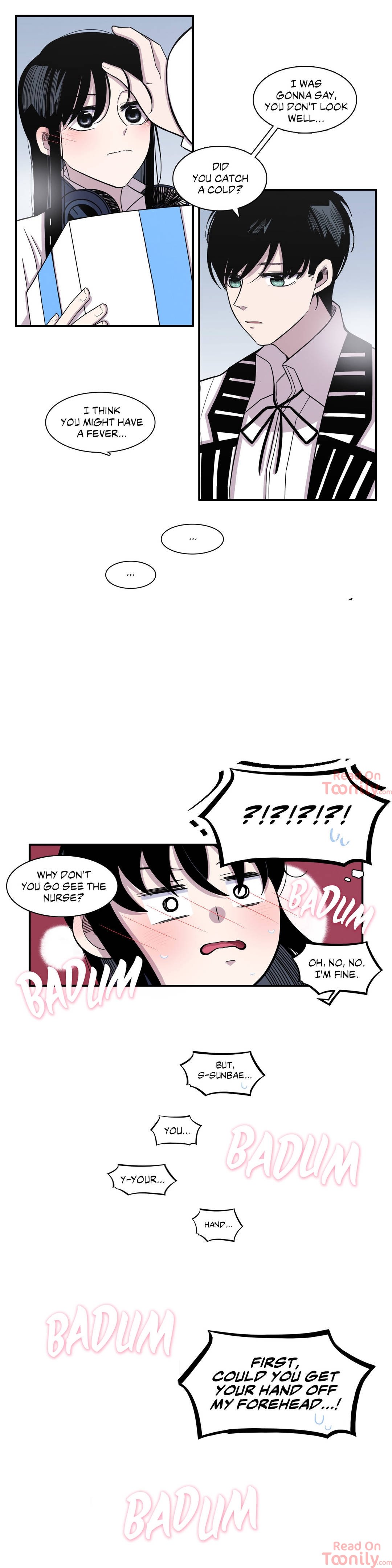 You Make Me Swoon Manhwa - Chapter 1 Page 21