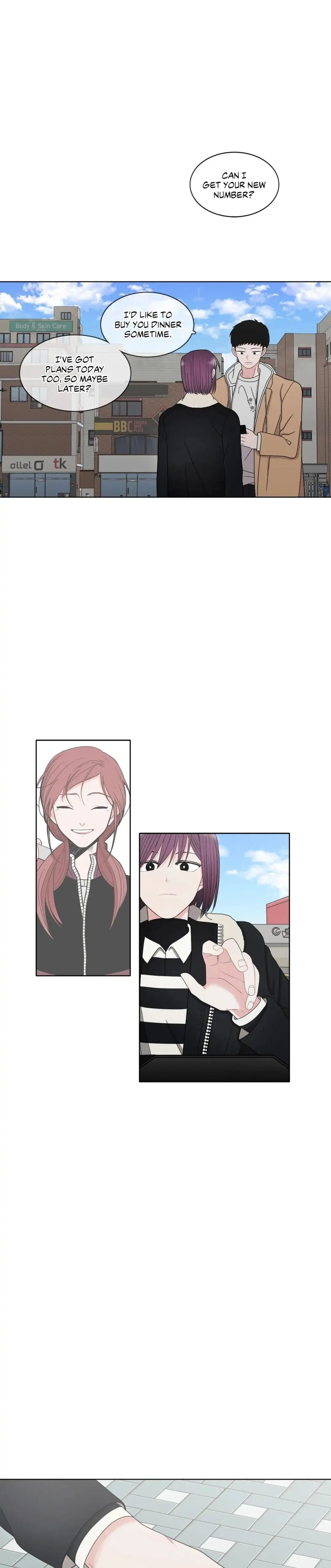 You Make Me Swoon Manhwa - Chapter 58 Page 5